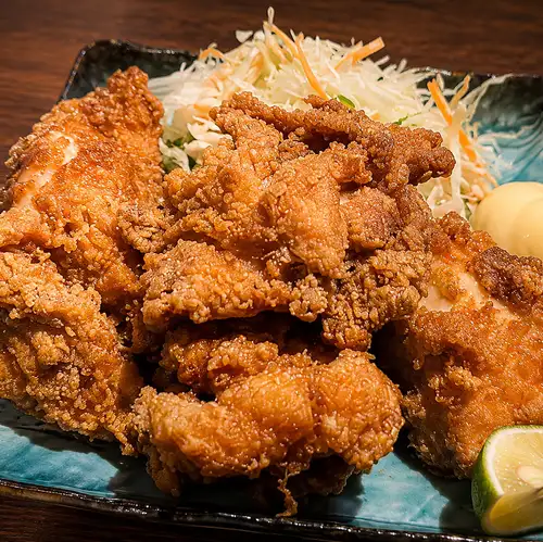 Deep-fried chicken