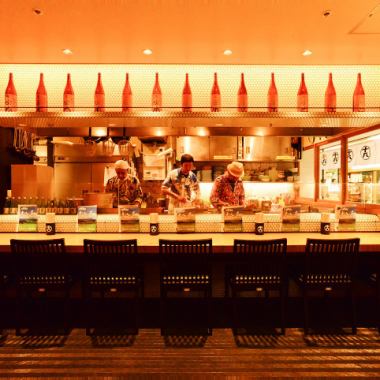JR 오사카역 직통.지역의 명산 요리를 즐길 수 있는 지산 술집.카운터 좌석도 있습니다.회사 귀가의 조금 마시고, 혼자서의 이용에도 안심◎