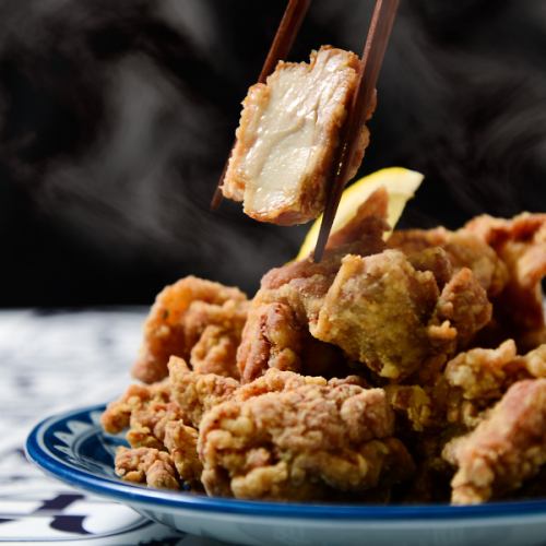 It is as good as the taste of Oita Nakatsu! Deep-fried chicken