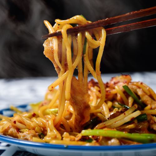 [Nagasaki Sasebo] Champon noodle fried noodles