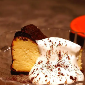 バスクチーズケーキ