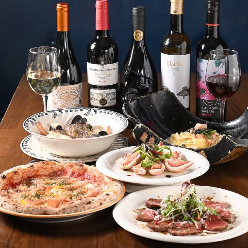 毎日変わる黒板メニュー