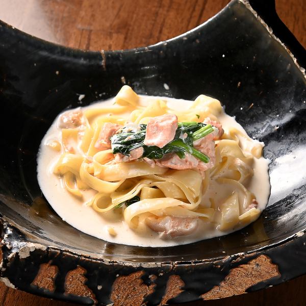 【旬の味が楽しめます】季節の素材を使用したパスタ