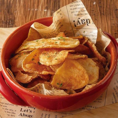 fried potato chips