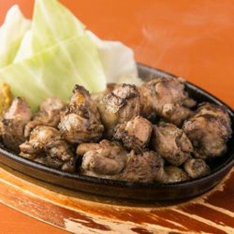 Yakitori made with the proud Hyuga chicken thigh meat!