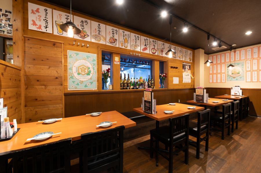 We also accept reservations for small and large banquets for up to 25 people and private reservations. Our recommended course is 4,000 yen with all-you-can-drink.In addition, please feel free to contact the store for consultation according to your budget and number of people!