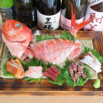 【那須豬肉火鍋+清酒享受套餐】120分鐘8道菜+70種清酒無限暢飲7,000日元⇒6,000日元（含）