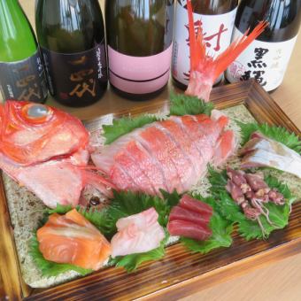 [Nasu Pork Shabu Hot Pot and Sake Enjoyment Course] 120 minutes 7 dishes with all-you-can-drink of 70 kinds of sake 6,000 yen ⇒ 5,000 yen (included)