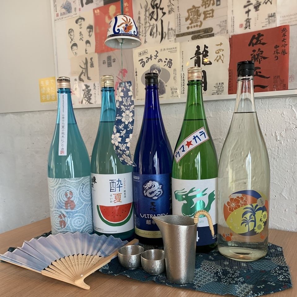 日本酒と生姜の創作料理が愉しめるしょうがもんを満喫…　［有名銘柄日本酒飲み放題］