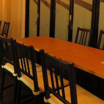 We can also change the layout of the table seats! We will do our best to maximize the enjoyment of the drinking party!