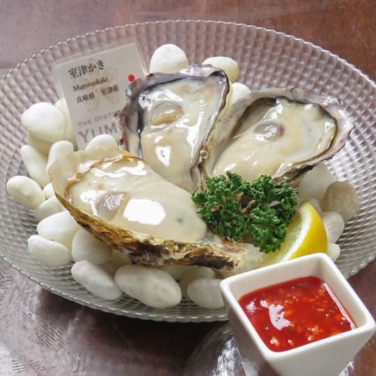 産地にこだわる【OYSTERプレート】3種～5種