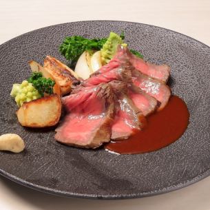 埼玉県産武州和牛のローストビーフ　YUMMYスタイル