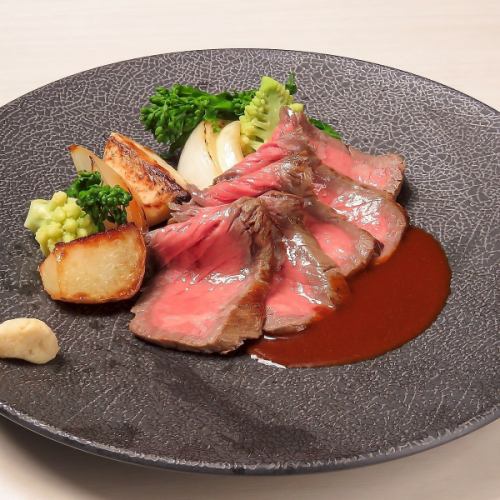 埼玉県産武州和牛のローストビーフ YUMMYスタイル