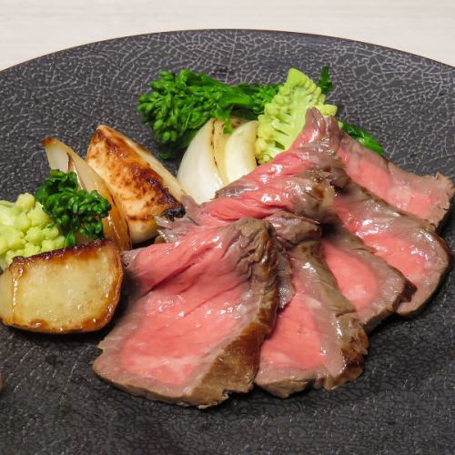 埼玉県産武州和牛のローストビーフ