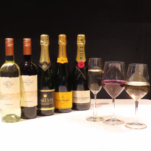 ペアリングを楽しむワインリスト