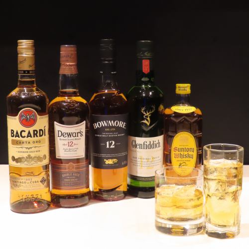 OYSTERBARならではの牡蠣と楽しむWHISKY