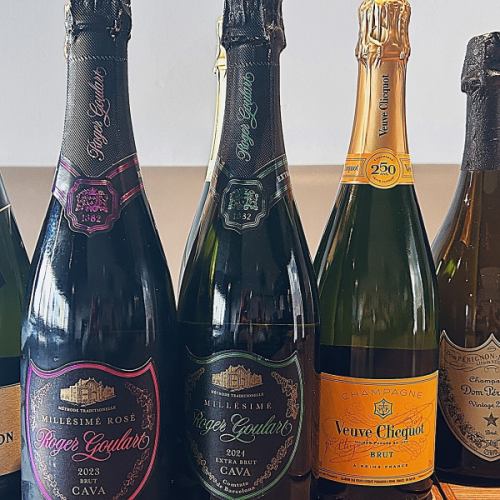 シャンパーニュ&スパークリングワイン