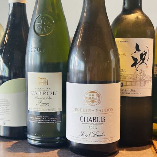 牡蠣にはシャブリ