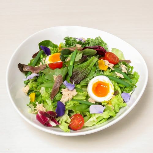 ニース風サラダ 玉ねぎとオリーブオイルのヴィネグレット