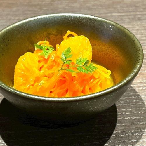 キャロットラペ コリアンダー風味