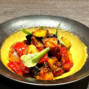 ごろごろ野菜の南仏風ラタトゥイユ