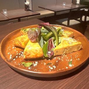 じゃがいもとカマンベールのオムレツ