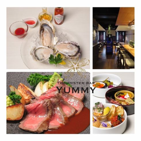 大宮初の本格オイスターバーが再始動。※キャンペーン内容は変更する場合がございます