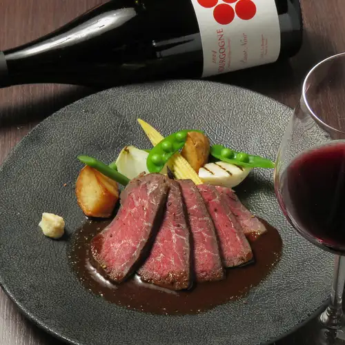 YUMMY Style Roast Beef made with Bushu Wagyu beef from Saitama Prefecture