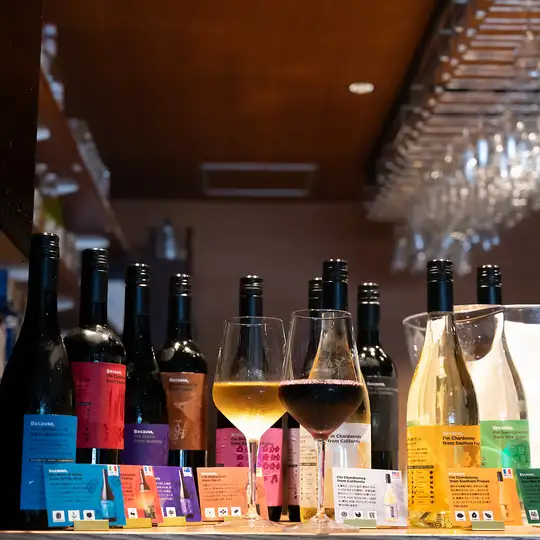 ★Women Only 【YUMMY Girls' Party Plan】 & 【12-Minute Wine Buffet (12 Wines)】 6500 yen