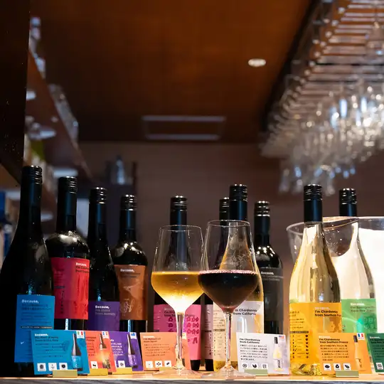 ★Women Only 【YUMMY Girls' Party Plan】 & 【12-Minute Wine Buffet (12 Wines)】 6500 yen