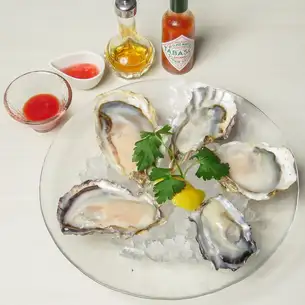 【Oyster Plate】~海の味の違いを楽しむ