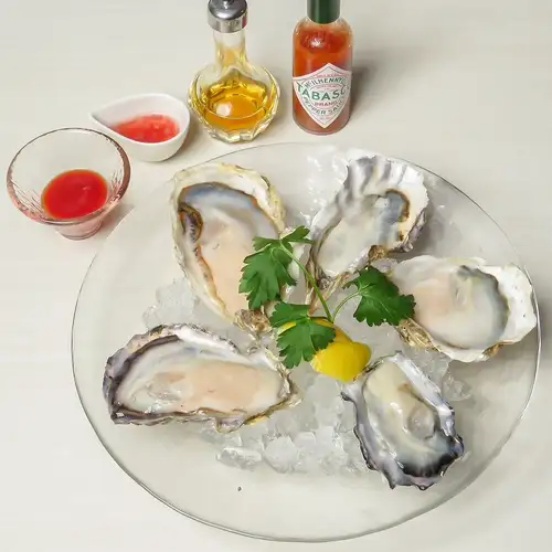【Oyster Plate】~海の味の違いを楽しむ