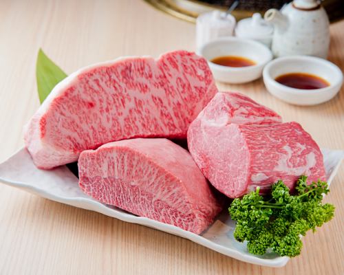 推薦用於各種宴會♪最好的日本黑牛肉★