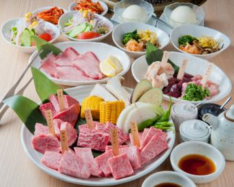 [Recommended restaurant] Kirameki course *90 minutes of all-you-can-drink included