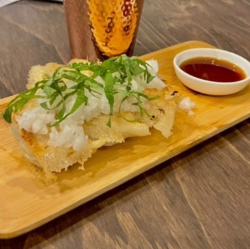 鬼おろし大根と大葉の焼き餃子 3個