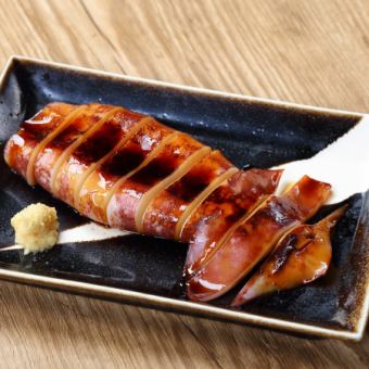 イカ姿焼き
