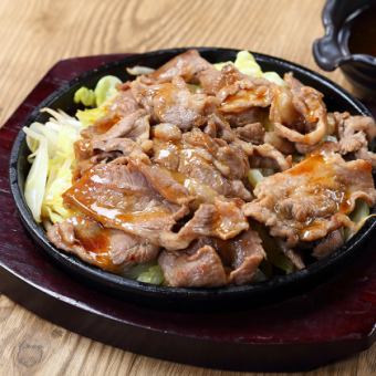 キリンビール園の生ラムジンギスカン