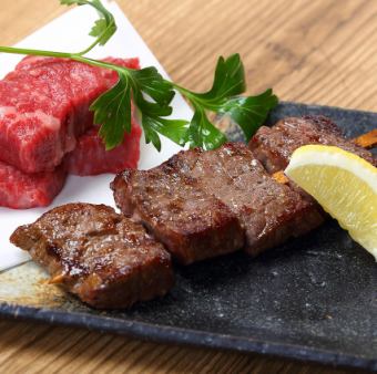 白老牛の赤身串（1本）