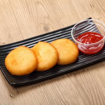 道産チーズいももち