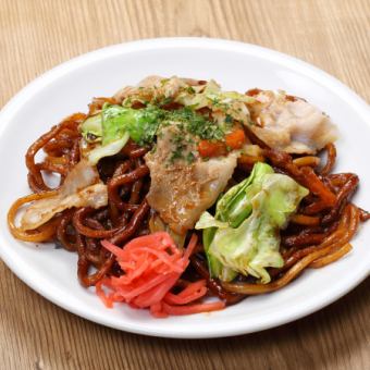 極太ソース焼きそば