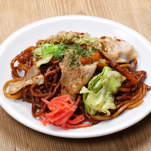 極太ソース焼きそば