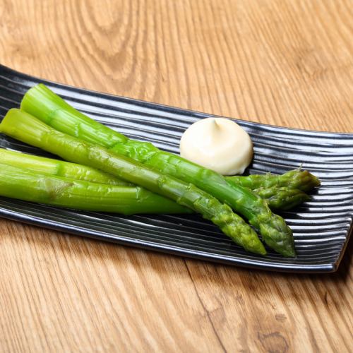 冷やしアスパラ