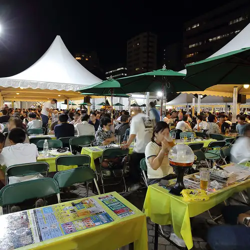 大通ビアガーデンが開催!