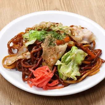 極太ソース焼きそば