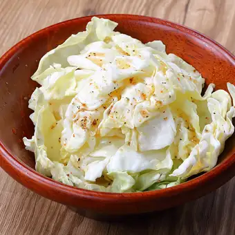 塩だれスパイスキャベツ