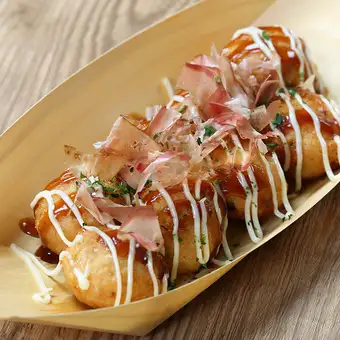とり～り揚げたこ焼き