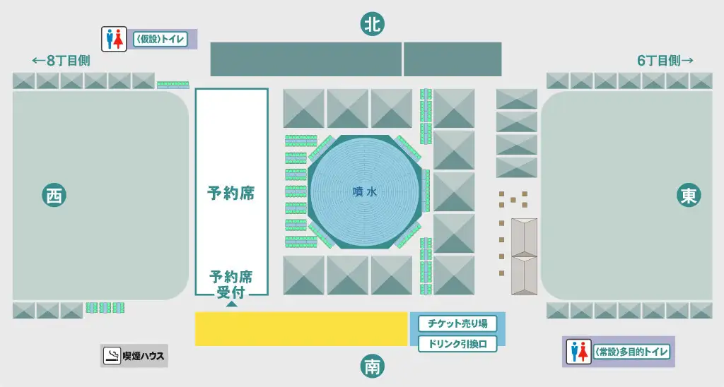 【テント席を増設！】 今年のビアガーデンは、テント席を昨年よりさらに増設し285テーブル！雨の日でも安心してご利用いただけるよう快適空間にパワーアップしました。天候を気にせず、仲間と美味しいビールと料理を満喫しませんか？ 