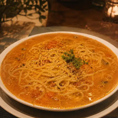 絶望のスープパスタ