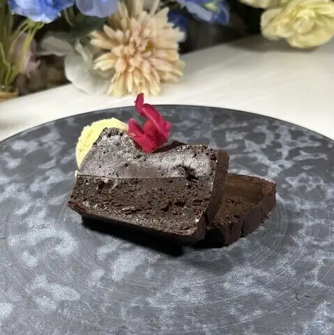 ガトーショコラ　～バニラアイスとともに～