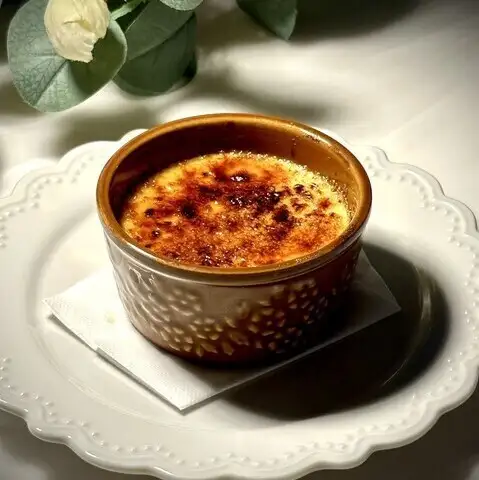 こだわり玉子のクレーム・ブリュレ